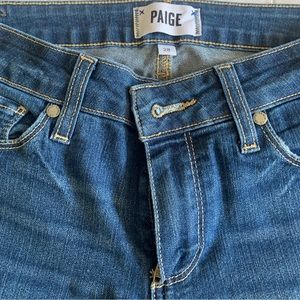 Paige Verdugo Crop jeans. Size 28